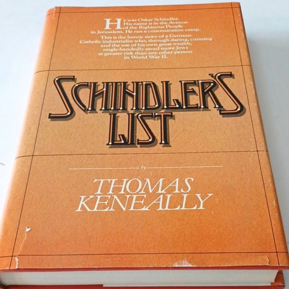 Schihdler's List Hardcover Book